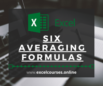 Averaging Formulas Course, advert image