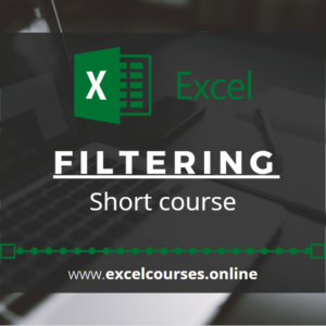 Filtering Course, advert image